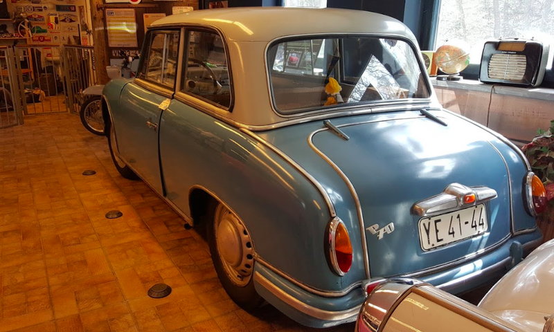 Illustration for article titled I Just Stumbled Across A Tiny Trabant Museum In Prague